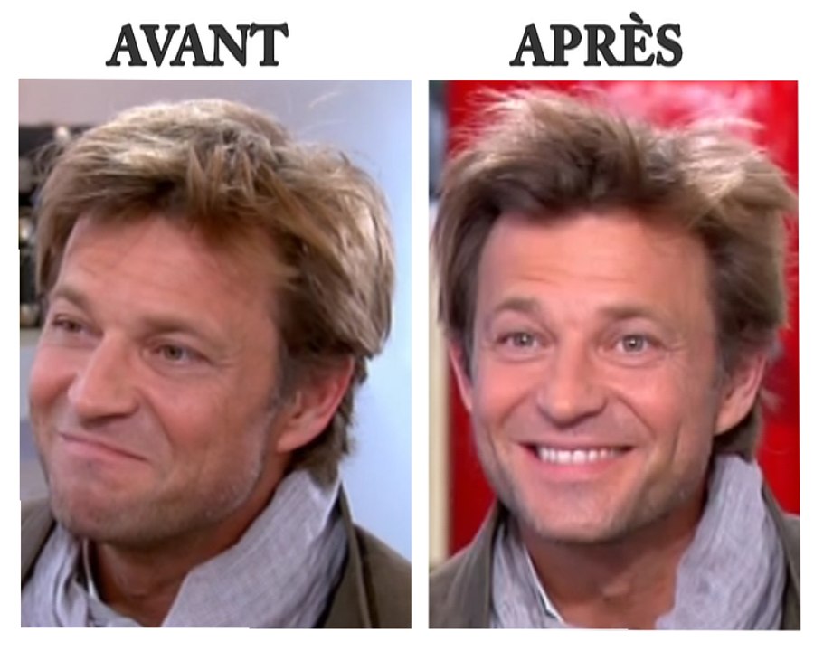 Laurent Delahousse: son secret de coiffure enfin révélé