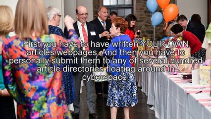 Getting Links To Your Site Free and Easy