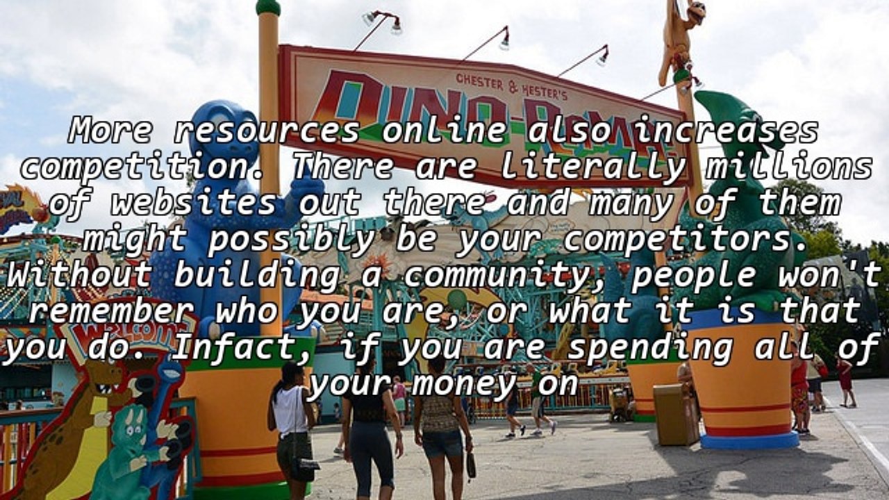 Building Community Websites Equals Success Online