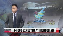 Asian Games is host 14,000 athletes and delegation