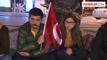 Soma'da Ölen İşçiler İçin Eylem Yaptılar