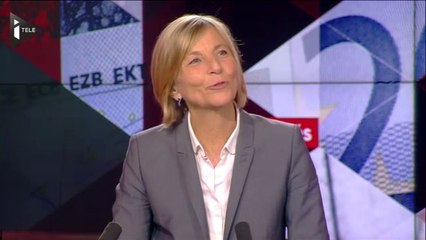 Marielle de Sarnez, l'invitée politique de Laurence Ferrari sur iTélé - 130514