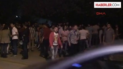 Maskeli Zorbalar Şenlik Sonrası Yakıp Yıktı