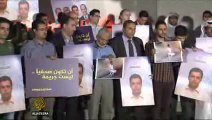 Les photos montrent l'effet de l'emprisonnement  d'Abdullah Elshamy journaliste de Al Jazeera