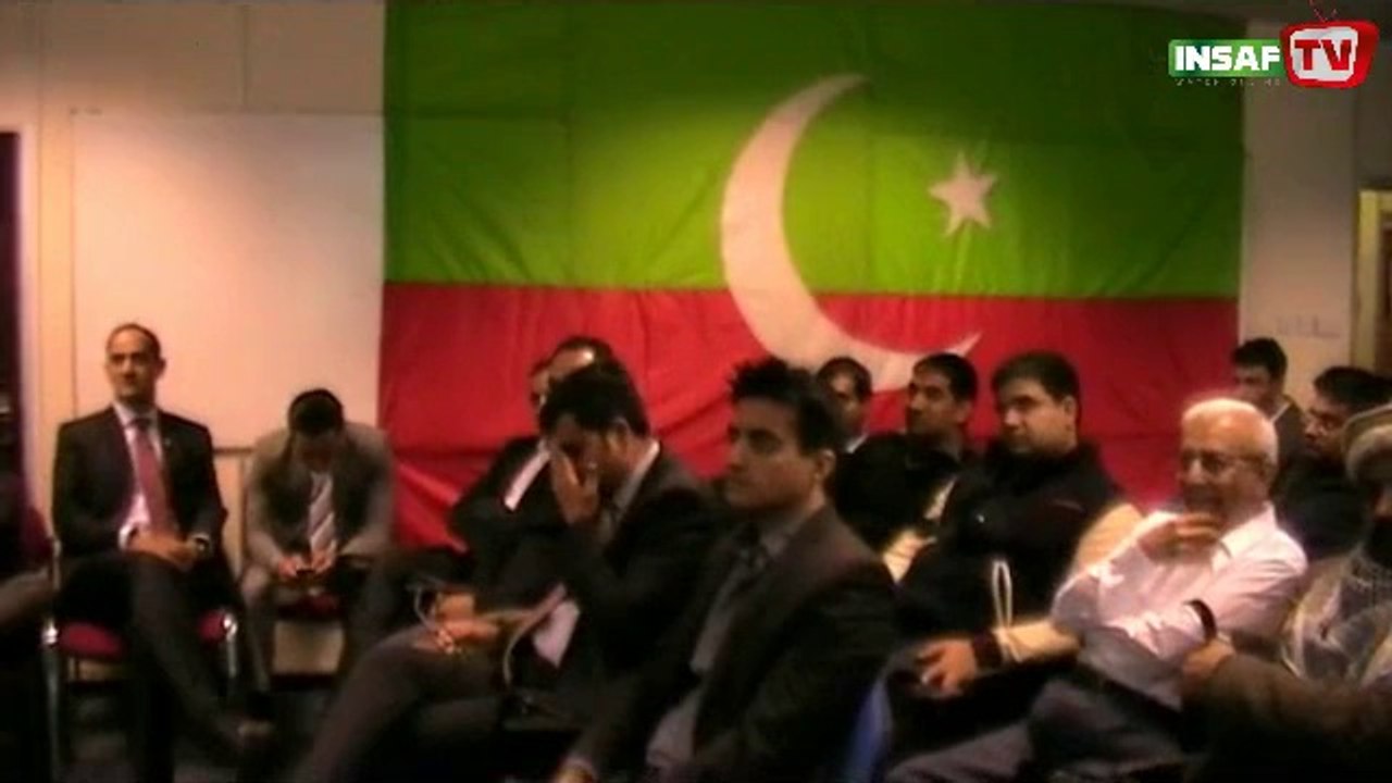 Black Day Event in London organised by PTI London on 11th May 2014. Part 1