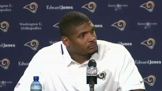 St. Louis Rams Introduce Michael Sam