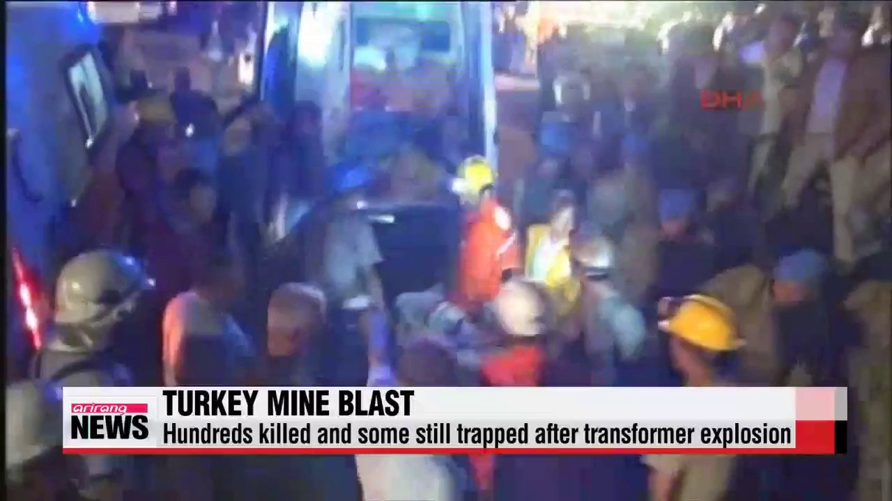 Turkey mine blast kills hundreds