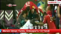 Mersin İdman Yurdu, Orduspor'u 1-0 Yendi