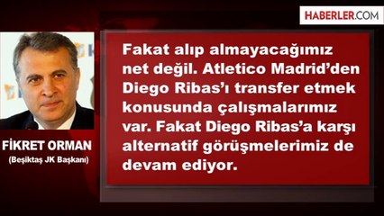 Fikret Orman, 3 Transferi Açıkladı