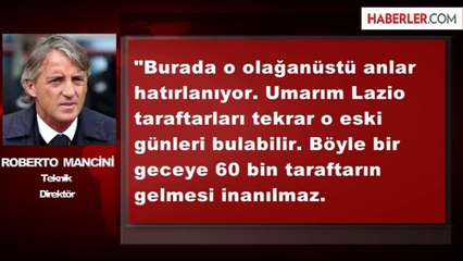 Roberto Mancini İtalya'da Konuştu! "Türkiye'de Kalıyorum"