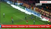 Manchester United, Sneijder İçin Galatasaray'a Teklif Yaptı