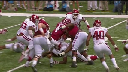 2013 Sugar Bowl Alabama vs. Oklahoma 2nd Quarter