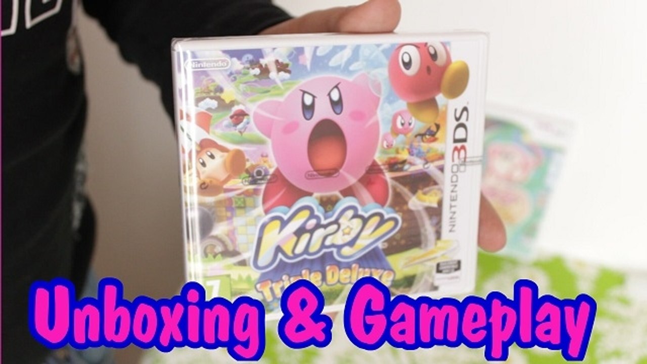 (Vidéo découverte) Kirby: Triple Deluxe sur Nintendo 3DS