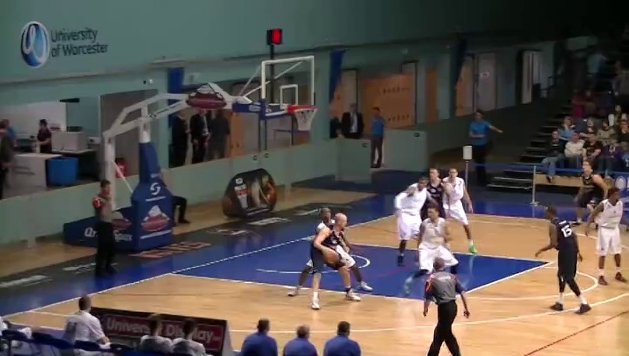 Kai Williams (44 in WHITE) Cheshire vs. Worcester