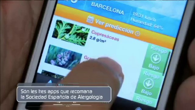TV3 - Generació Digital - Aplicacions per a al.lèrgics