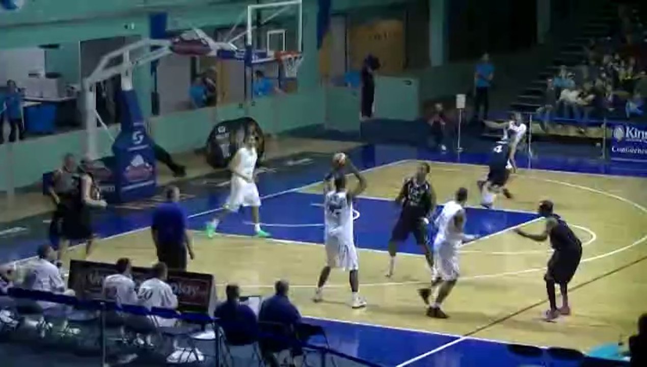 Kai Williams (44 in WHITE) Cheshire vs. Worcester - Part 2