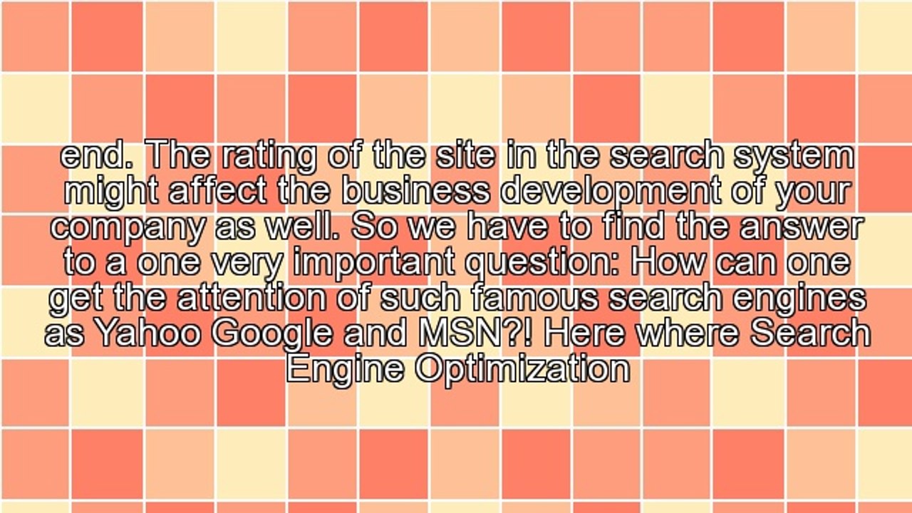 Your Site Wants to Work for You