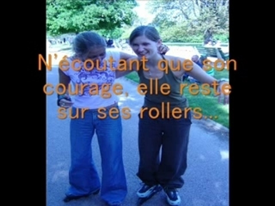 Clem en rollers
