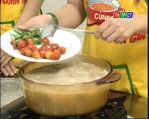 Vào bếp cùng khán giả- Lẩu gà nấu mẻ