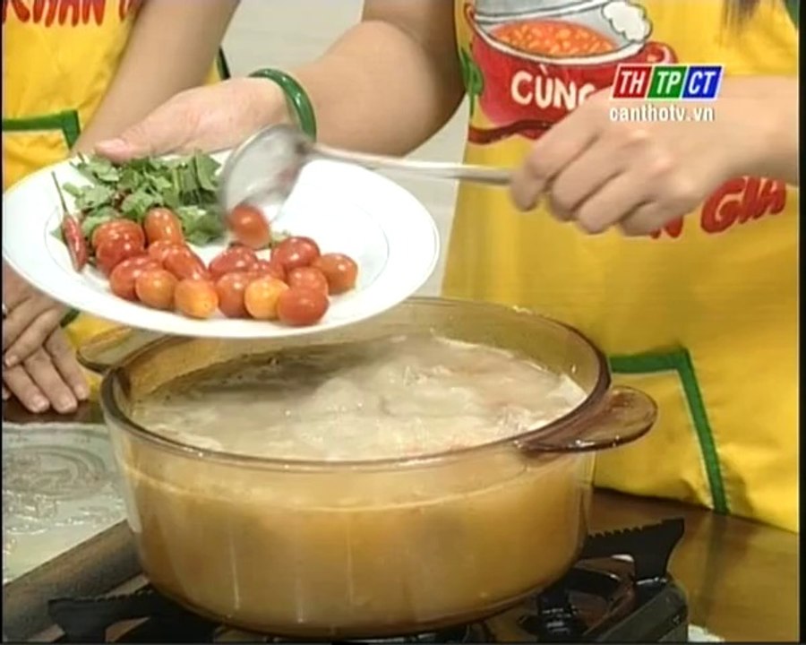 Vào bếp cùng khán giả- Lẩu gà nấu mẻ