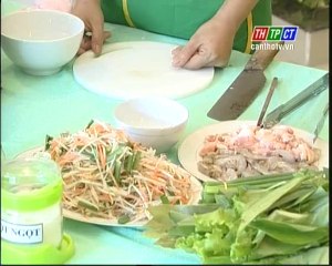 Vào bếp cùng khán giả- Bánh xèo Nam Bộ