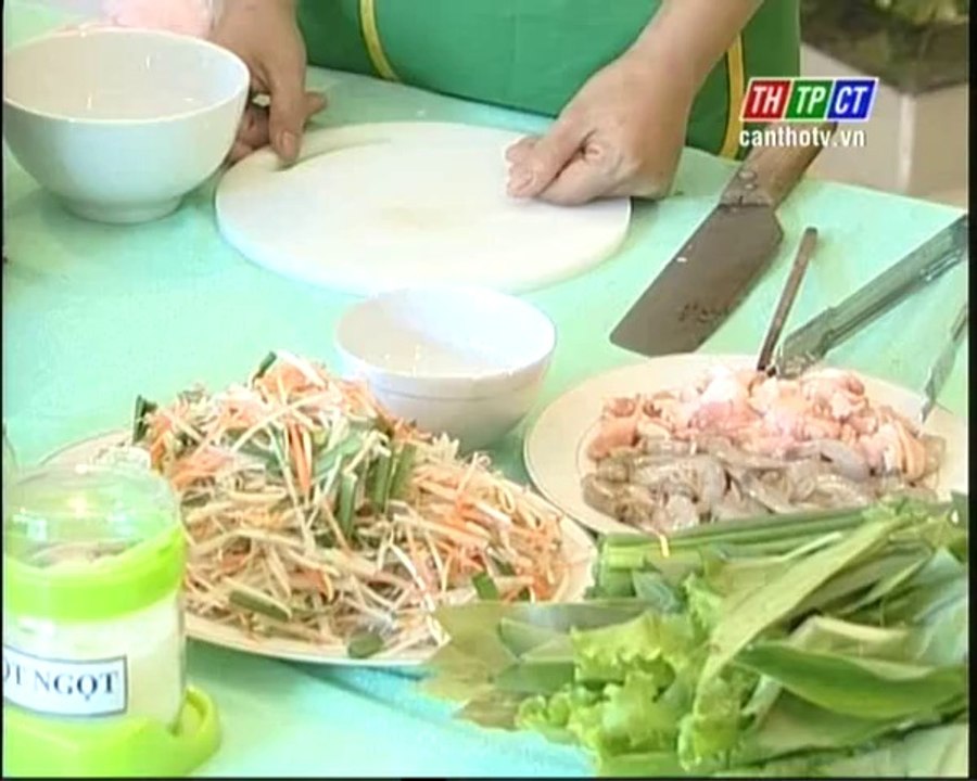 Vào bếp cùng khán giả- Bánh xèo Nam Bộ