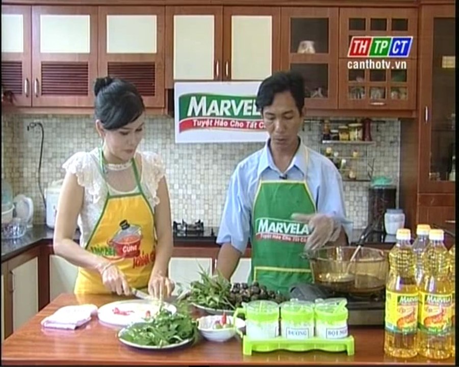 Vào bếp cùng khán giả- Âm dương hợp nhất