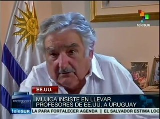 Hay que tener competitividad real en el comercio internacional: Mujica