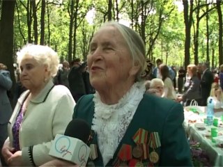 Гурвиц и ветераны. Фронтовой привал на 411-й батарее в Одессе