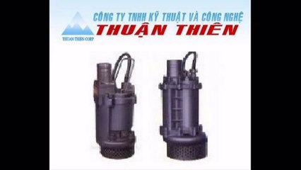 Tel *0983480880* Bơm hút bùn loãng Tsurumi KTZ411, bơm nước thải Tsurumi