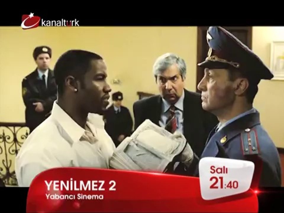 "YENİLMEZ 2" 13 Mayıs Salı akşamı saat 21.40'ta Kanaltürk'te!