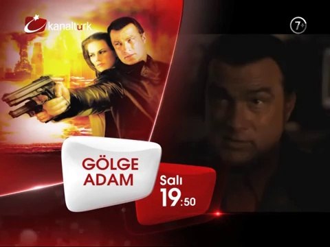 GÖLGE ADAM 13 Mayıs Salı akşamı saat 19.50'de Kanaltürk'te!