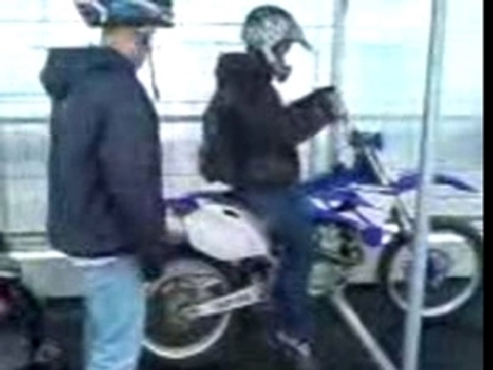 Chichi en 450 YZF au CFA