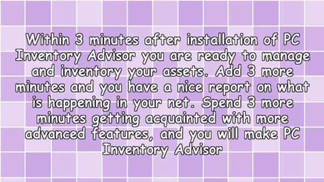 Network Inventory Software for home & office!