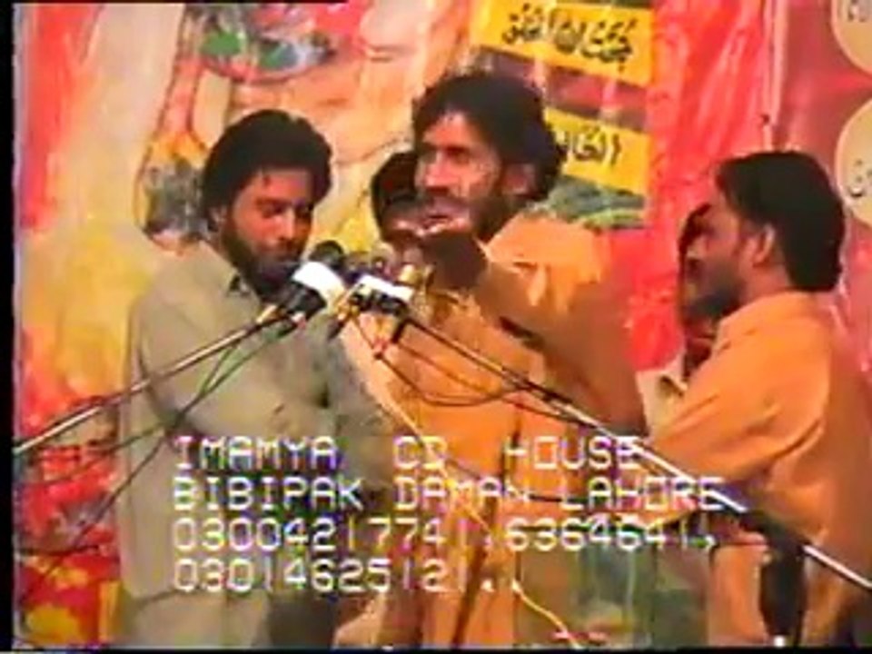 SHAN E ABU TALIB ZAKIR HABIB RAZA QASIDA 19 B FOR TAGHMA WINNIR NISHAN E ABU TAL