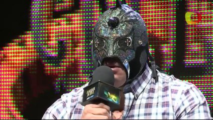 Cavernario vs Guerrero Negro Jr. in a En Busca de un Idolo match