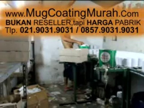 Mug Coating Jakarta polos murah Lokal 5.400 Impor 6.400 tlp.021.9031.9031