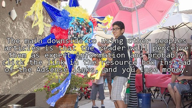 Affiliates Make Money Online Using Links,Google Adsense and PLR Content