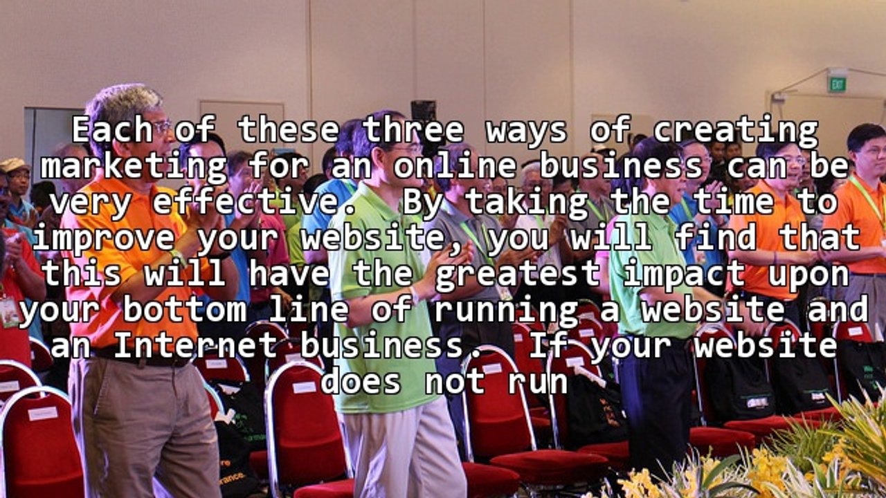 Creating Marketing For An Online Business