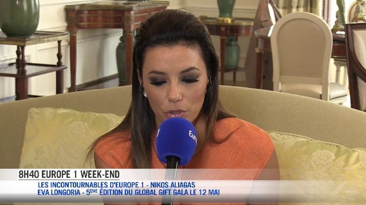 Eva Longoria soutiendra Hillary Clinton