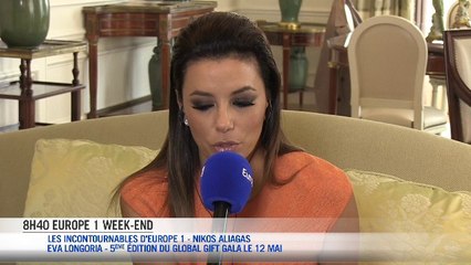 Eva Longoria soutiendra Hillary Clinton