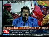 Nicolás Maduro: Yo no me voy a parar de la mesa de diálogo