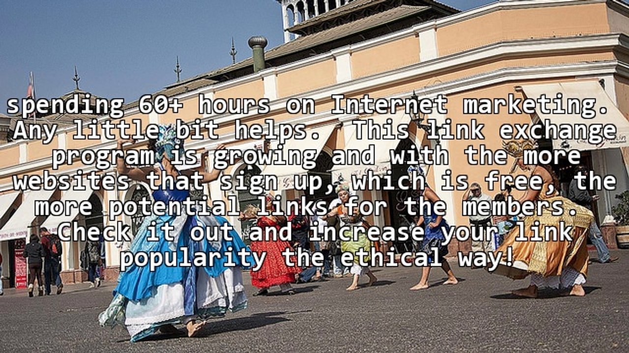 A Growing Link Exchange Program