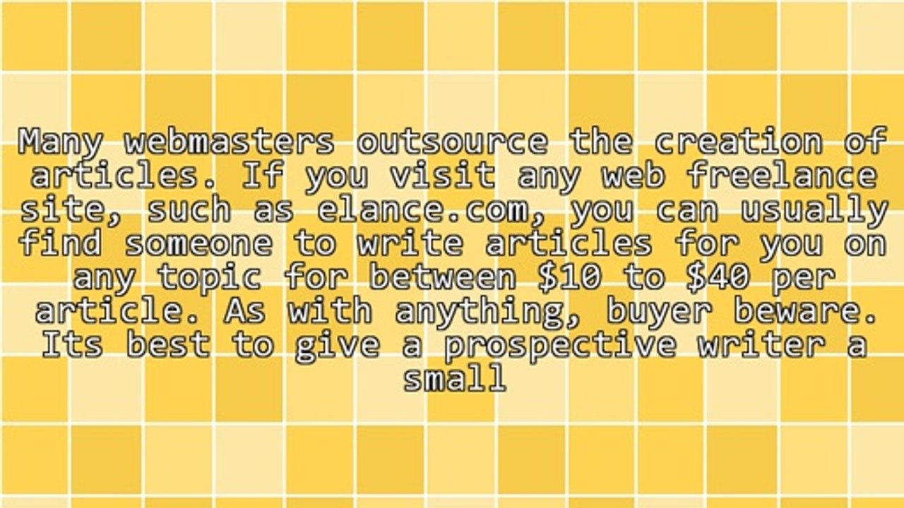 Increase Your Website Traffic With Article Marketing