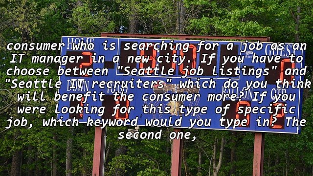 Selecting The Right Search Engine Keywords