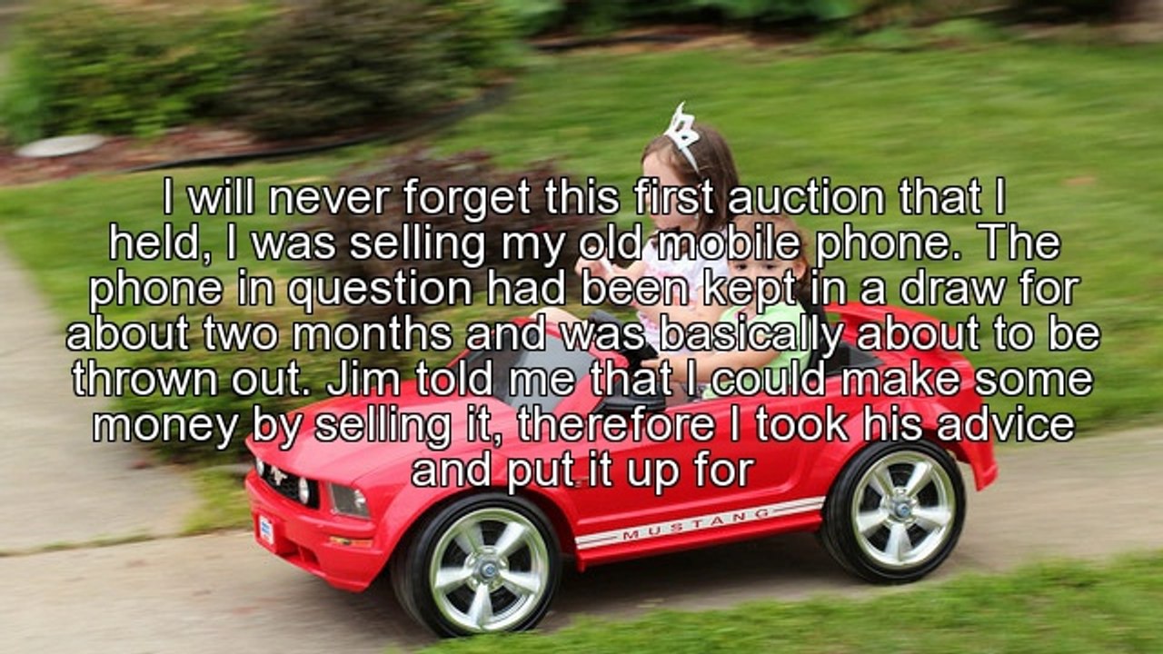 The Thrill Of Selling Items On Ebay