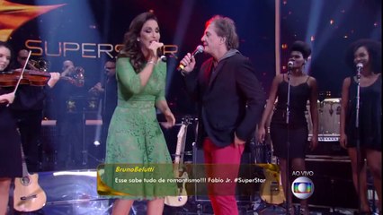 SuperStar - Fábio Jr e Ivete Sangalo "ALMA GÊMEA"