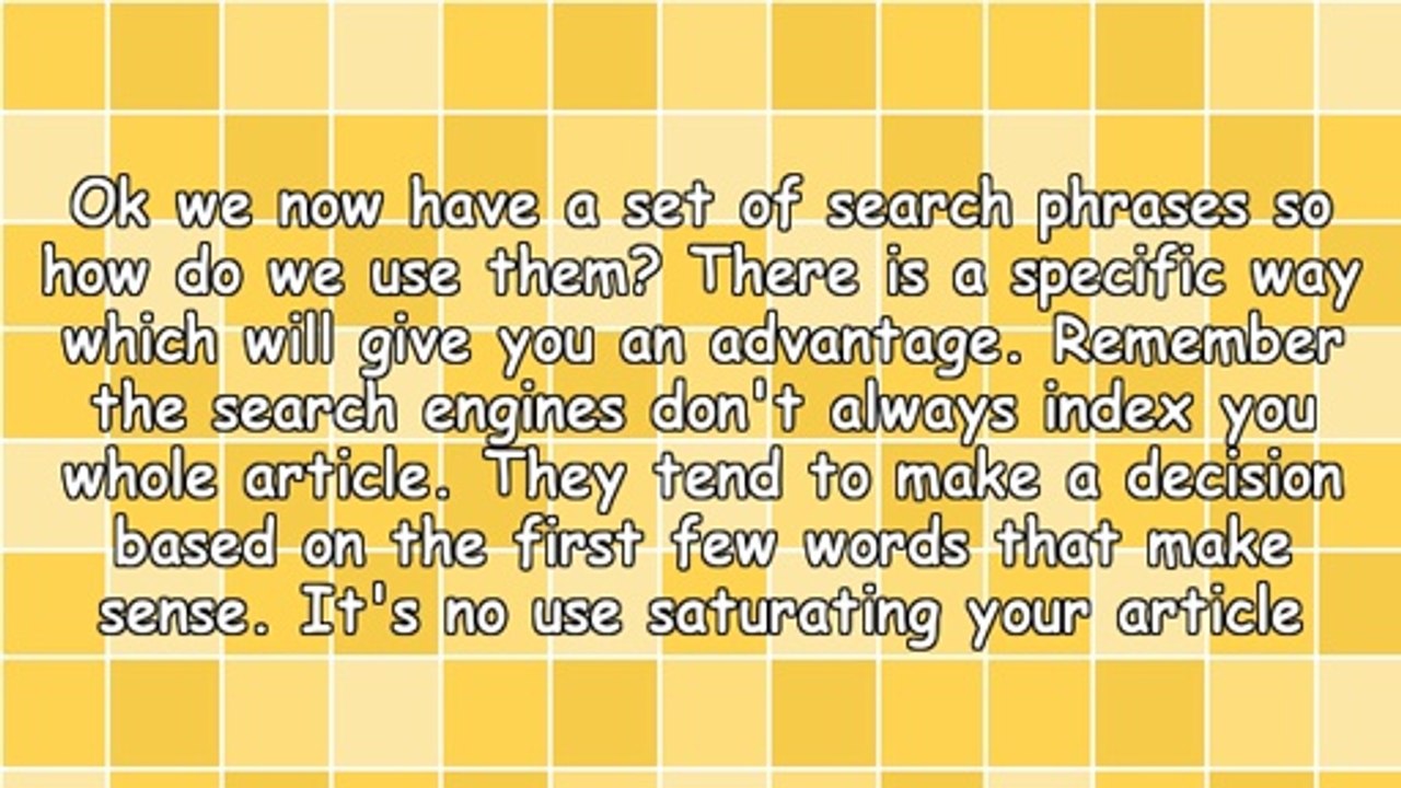 Writing Articles for SEO? - Do it properly!