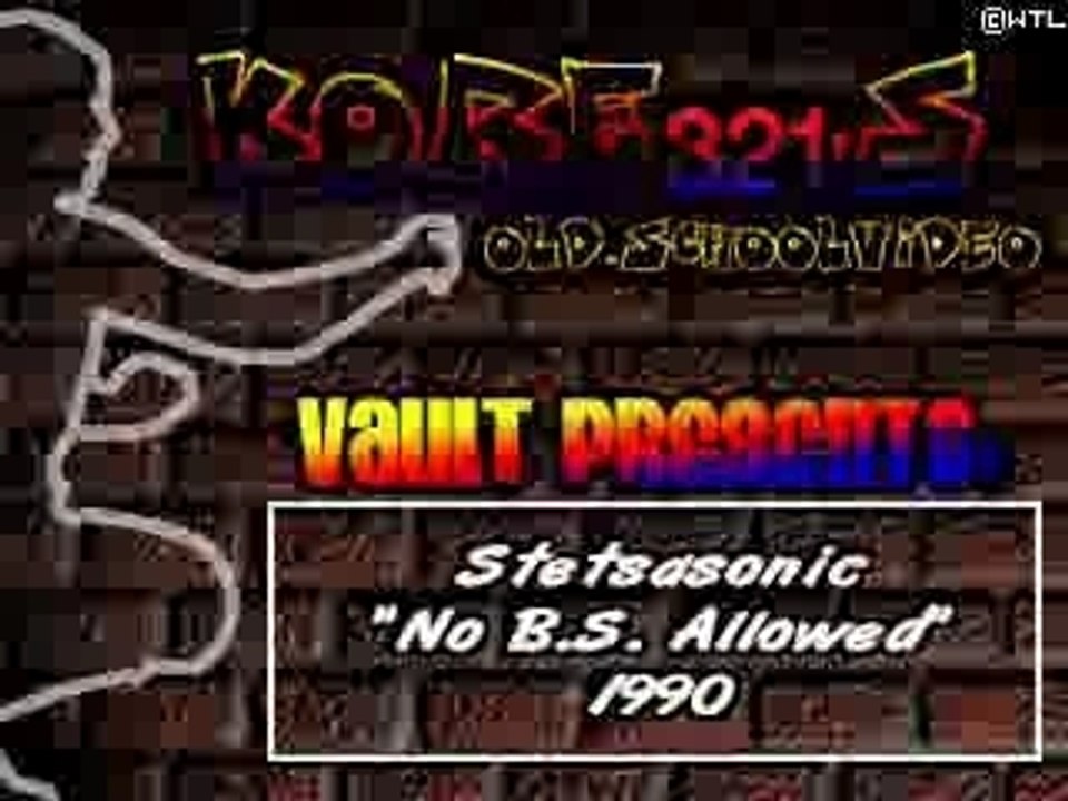 Stetsasonic No BS Allowed