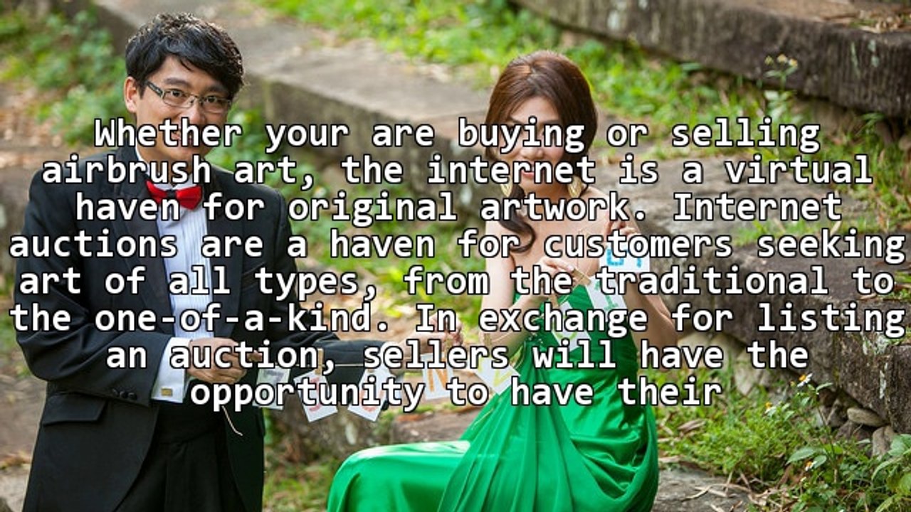 How To Boost Your Airbrush Art Business With Craft Fairs & The Internet